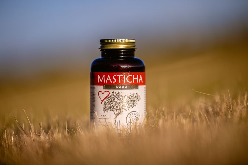 Masticha-vena-slama. Cholesterol, srdce, cievy