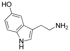 Serotonin-chemicky-vzorec